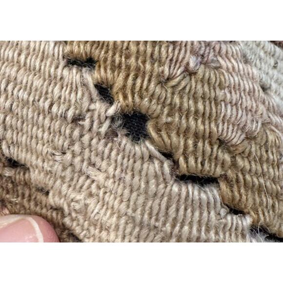 Southwestern Heavy Textured Women’s Vest Artsy Art To Wear Boho Western Country - Picture 10 of 16